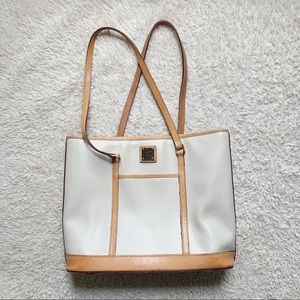 Dooney & Bourke Pebbled Leather Shopper Tote